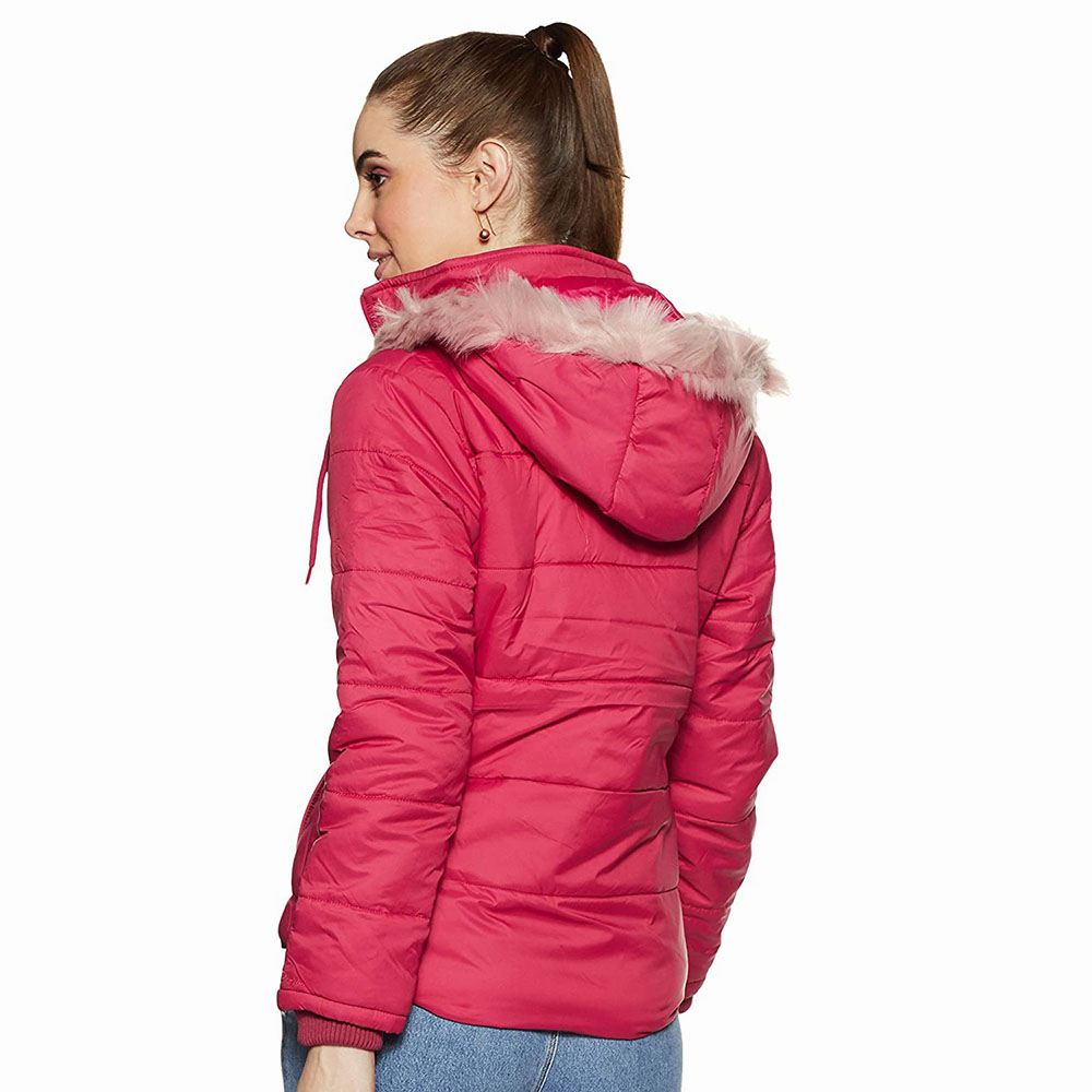 Hestic Sports Wear Newest Stylish Fashion Womens Down Coat Customized Logo Down Jacket puffer jacket men custom logo